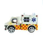 3d Paper Model Toy Cardboard Puzzle Truck