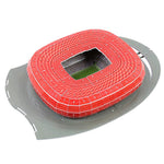 European Cup Football Field 3D Cardboard Modelling