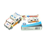 3d Paper Model Toy Cardboard Puzzle Truck