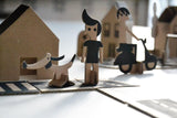 Cardboard City Toy for Children Decorate & Personalize The Cardboard Fort Kids Art for Indoor Fun