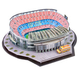 European Cup Football Field 3D Cardboard Modelling