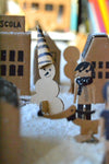 Cardboard City Toy for Children Decorate & Personalize The Cardboard Fort Kids Art for Indoor Fun