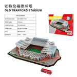 European Cup Football Field 3D Cardboard Modelling