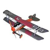 1:33 Cardboard Airplane Model Propeller Fighter Plane Puzzle Diy Handmade Military Collection For British Albatross D.v Pla A8d5