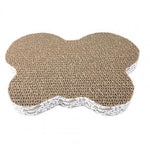 Cat Scratcher Cat Toys Scratching Board Eco-friendly Compact Corrugated Paper Higher Density Cat Scratching Pad Pet Products