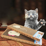 1pc Cat Scratching Pad Pet Corrugated Cardboard Scratcher Cat Carton Scraper Playing Training Exercise Toys Kitten Pet Supplies